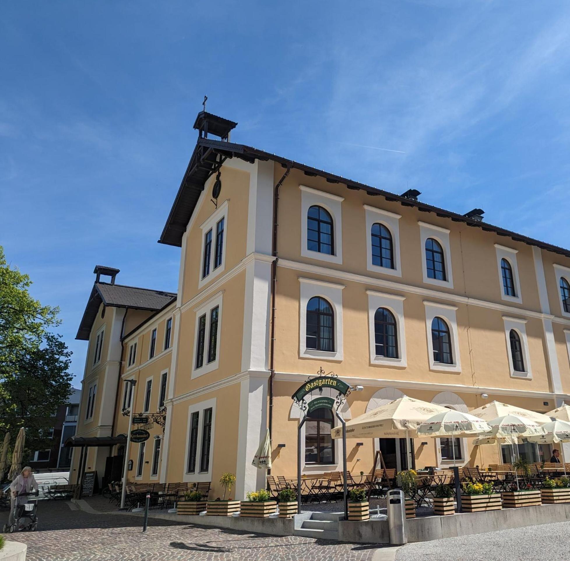 Hotel Kirchenwirt Woergl Zewnętrze zdjęcie